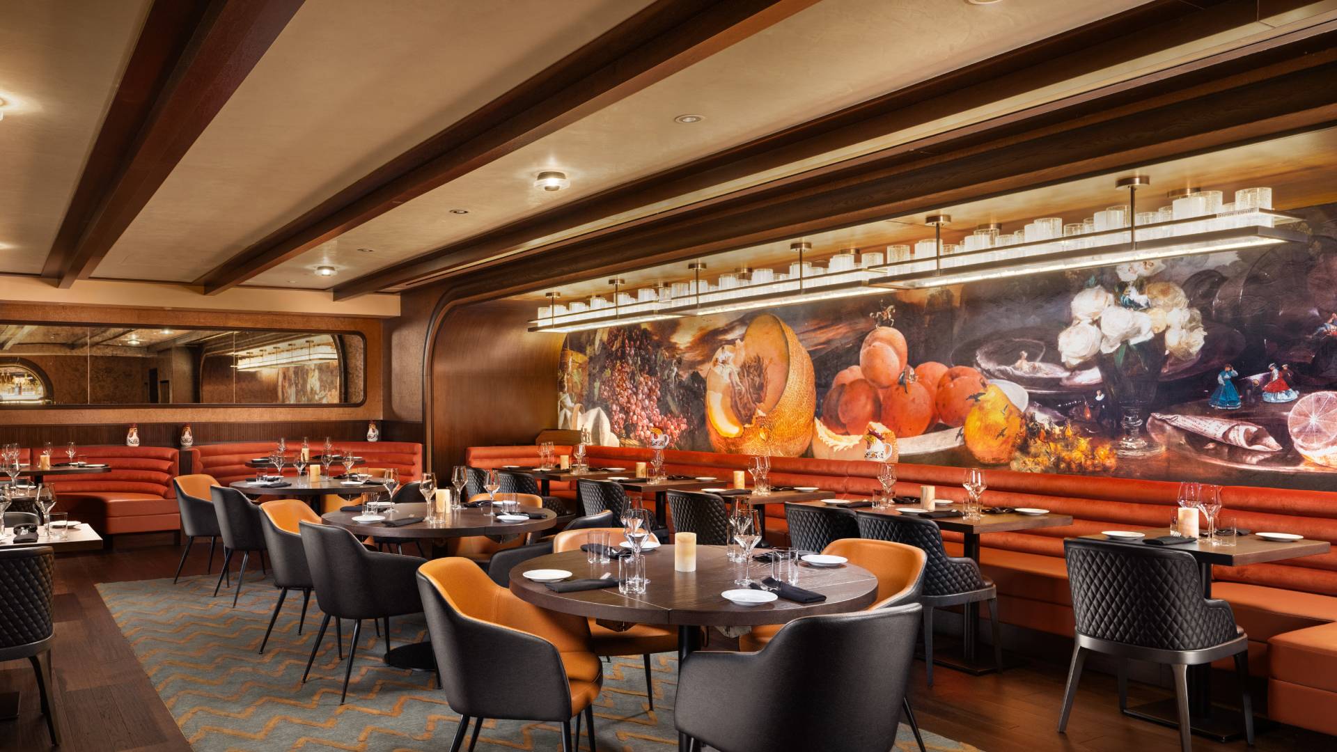 Todd English's Olives Virgin Hotels Las Vegas, Curio by Hilton
